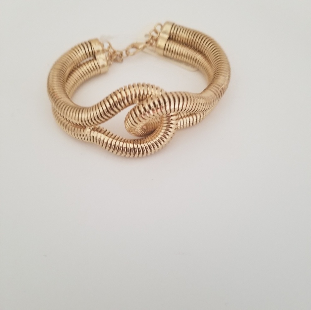 Gold Metal Bracelet